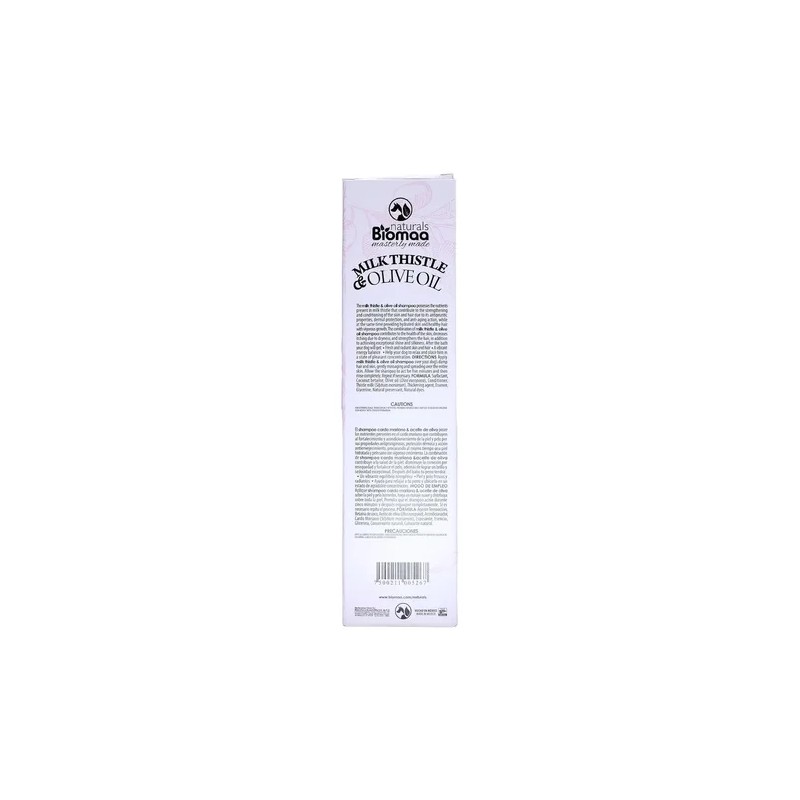 Shampoo Natural Premium Para Perros Y Cachorros 500ml