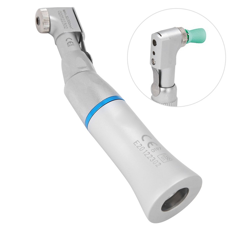 Dental Slow Low Speed Handpiece Contra Angle Dental Polishing Handpiece