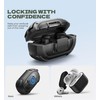 Dexnor for Beats Solo Buds Case with Drop-Proof Lock, Shockproof
