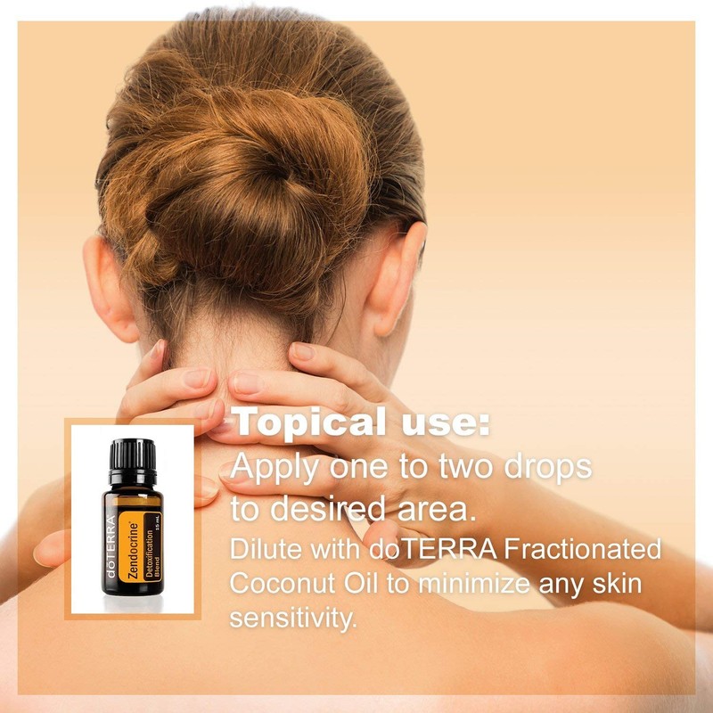 Doterra Zendocrine - Detoxification Oil Blend 15ml by doTERRA
