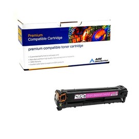 AIM Distribution Compatible Replacement for HP Color Laser Jet Enterprise M651 Magenta Toner Cartridge (15000 Page Yield) (NO. 654A) (CF333AC)