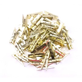 Yueton 50 piezas pinza Mini pinzas de plástico, Clips de utilidad tendedero