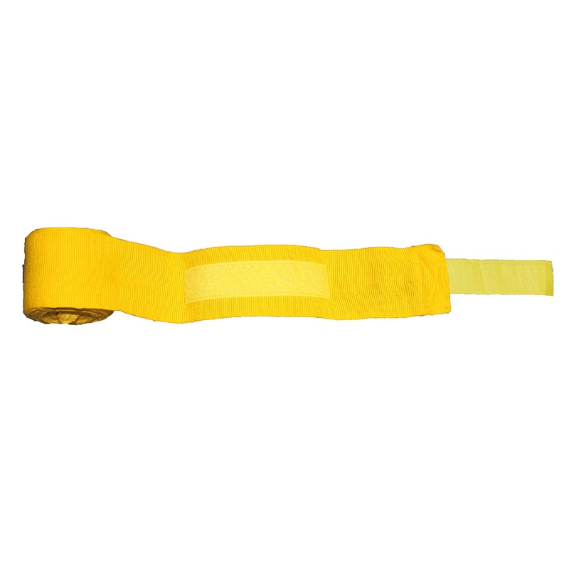 Lisaro Elastic Boxing Bandages 4.5 m Yellow