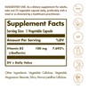 Solgar Vitamin B2 (Riboflavin) 100mg, 100 Vegetable Capsules - Energy