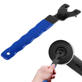 LYCBTC Universal Angle Grinder Wrench - Adjustable Spanner Tool | Lock Nut Removal & Replacement Wrench for Angle Grinder Machine Accessories