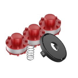 TOOSOAR Replacement thread spool, for Einhell GE-CT 36/30Li E, grass trimmer accessories, replace Einhell 3405096 replacement spools.