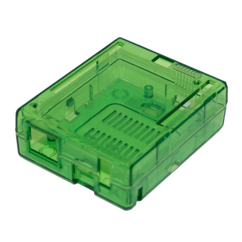 sb components Arduino YUN Case Transparent (Green)