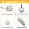 2 Pieces 3D Printer LED Lamp Kit: WIYETY 3D Printer
