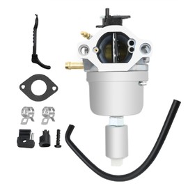 JUUDDENPARTS Tractor Carburetor, Mower Carb Kit Replacement for Craftsman LT1500 LTS2000 LT2000 LT3000 DLS3500 DYT4000 YTS3000 LT1000 17HP 18.5HP 21HP 42'' 46'' Lawn Tractor Mower 31P977 331877 31P677