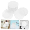 FOMIYES 100pcs Facial Cleansing Wipes: Flower-shaped Makeup Pads -disposable Toner