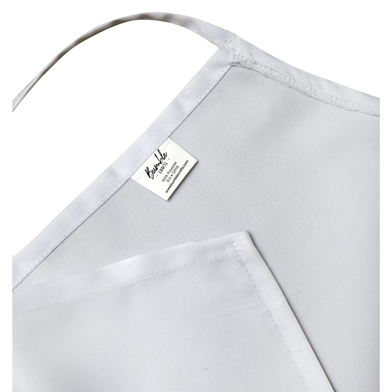 BUMBLE CRAFTS 100% Polyester Apron | 24 x 20 |