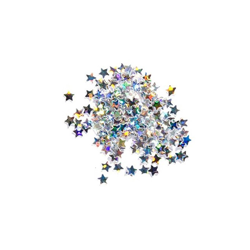 Stargazer Loose Glitter Stars Eyeshadow Makeup Face Body Hair Nails
