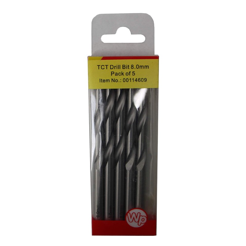 WindowParts WP Original Hardplate TCT Tipped Drill Bits - Tungsten