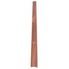 4/4 Cello Fingerboard Redwood Cello Fingerboard Musical Instrument Accessory for