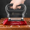 JY COOKMENT Meat Tenderizer Tool with 48 Stainless Steel Ultra