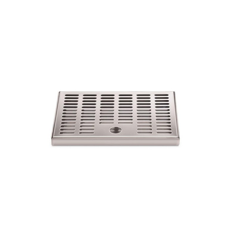 ich-zapfe.de Drip Tray, Drip Tray, Stainless Steel (210 x 150