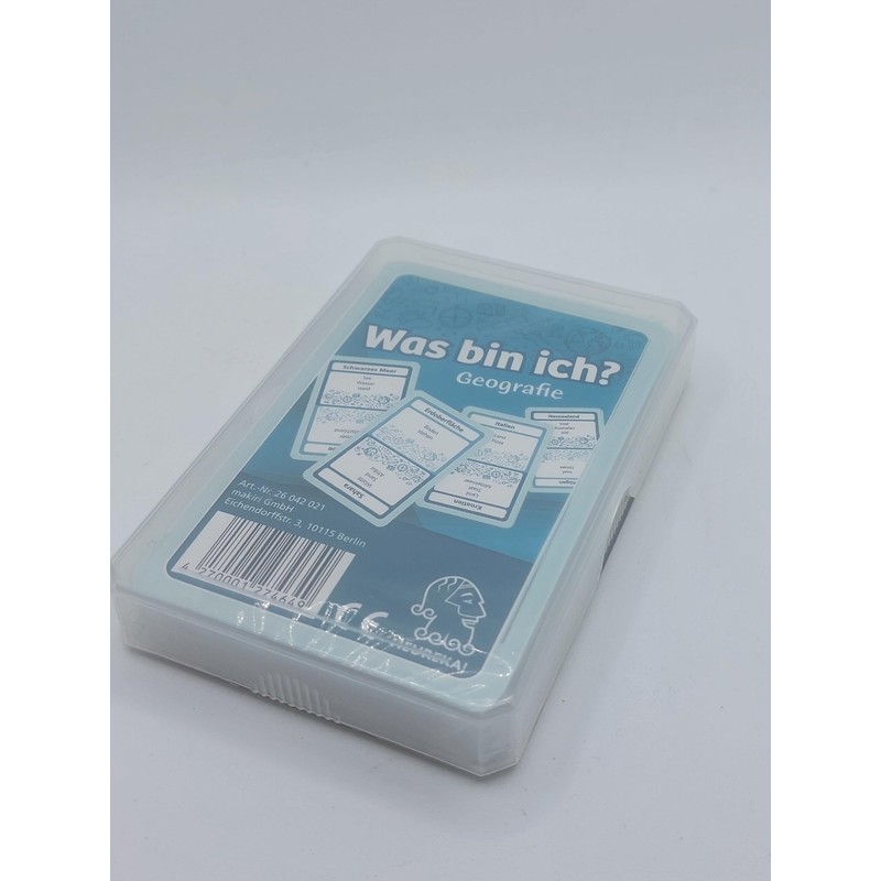 HEUREKA! What am I? Geography