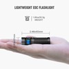 OLIGHT Baton4 Rechargeable EDC Flashlight, LED Pocket Flashlight 1300 Lumens