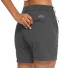 BGOWATU Women's Hiking Golf Shorts Quick Dry Lightweight Cargo Outdoor