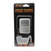A-ONE Hand Warmer for Outdoor Activity Skiing Camping-Refillable Mini Metal