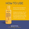 Seven Potions Beard Shampoo for Men 3.38 fl oz. Make
