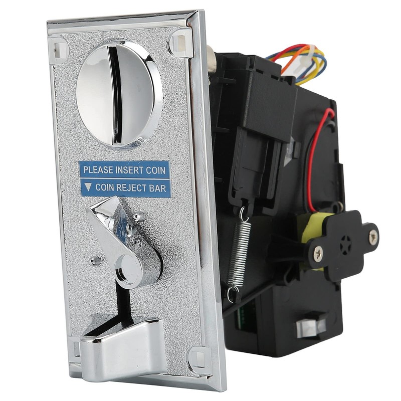 fasient1 Coin Acceptor, Comparable Roll Down Coin Mech Acceptor Coin