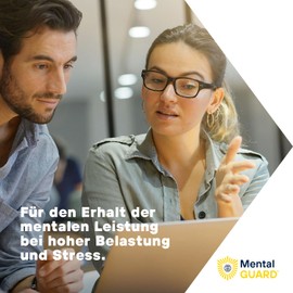 Mental GUARD® | Maintain Mental Performance | Reduce Fatigue and Fatigue | Monthly Pack of 60 Capsules