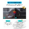 HUDIY Door Kick Guard, For New Alphard 40 Series Vehicles,