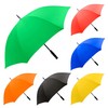 ADEPTNA Large 49” Double Ribbed Golf Umbrella Windproof and Waterproof