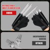 Heyseri 2 PCS Wolf Claws, New Upgrade Wolf Claws with