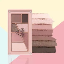 3CE 레이어 잇 올 아이섀도우 팔레트 [4 Mauve Chic] 3CE Layer It All Eyeshadow Palette [4 Mauve Chic]