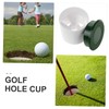 KICHOUSE Golf Putting Cup Durable Golf Hole Cup for Indoor