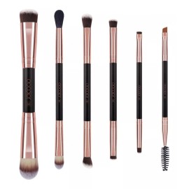 Docolor Brochas Docolor 6 Pc Dobles Distribuidor - 100% Originales