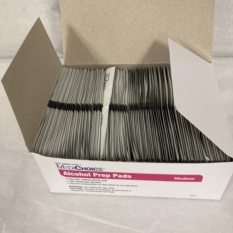 MediChoice Alcohol Prep Pad, Medium - 200 Count - 1