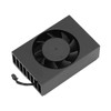 Aluminum Heatsink Built in Regulable Speed With Bracket Shrapnel Height