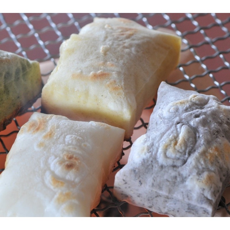 Kibi Mochi 8 Pieces, Kirimochi (16.6 oz (470 g), Made