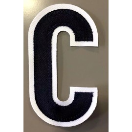WASHINGTON CAPITALS CAPTAINS "C" PATCH FOR HOME & ROAD JERSEY ALEX OVECHKIN