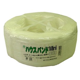 matuura Industrial hausubandomini 3 Core 15 mm Wide Length 200 m White # 312