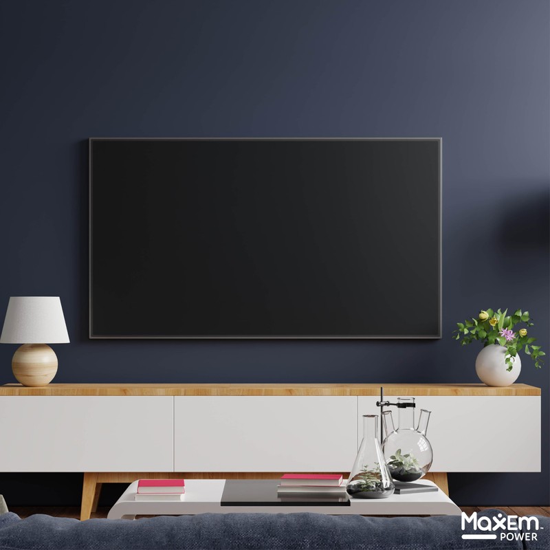 MaxEm Power 4 Way Powerboard with 4 Switch