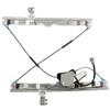 SCITOO Front Left and Front Right Power Window Regulator with