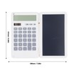 Calculator Handwriting Board Foldable Portable 12 Digits Display Scientific Electronic