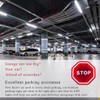 ZNDAW Parking Garage Flashing Stop Sign, Garage Parking Assistant LED