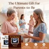 Magnetic Baby Ultrasound Picture Frame with Countdown Weeks