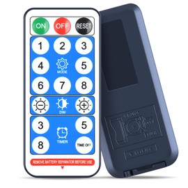 GOUYESHO Nue Ersatz Fernbedienung Universal LED Solar Lichterkette Außen Glühbirnen Ferndienung für Guijiyi/Goffii/FGRYB/Ciskotu/LEDYA