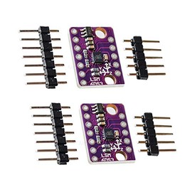 Hailege Set of 2 LSM6DS3 LSM6DS3 Accelerometer Gyro Built-in Digital Temperature Sensor Module SPI IIC I2C 8KB FIFO Buffer 5V