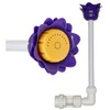 Tulip Flower Pool Waterfall Fountain Spray – Adjustable Pool Water