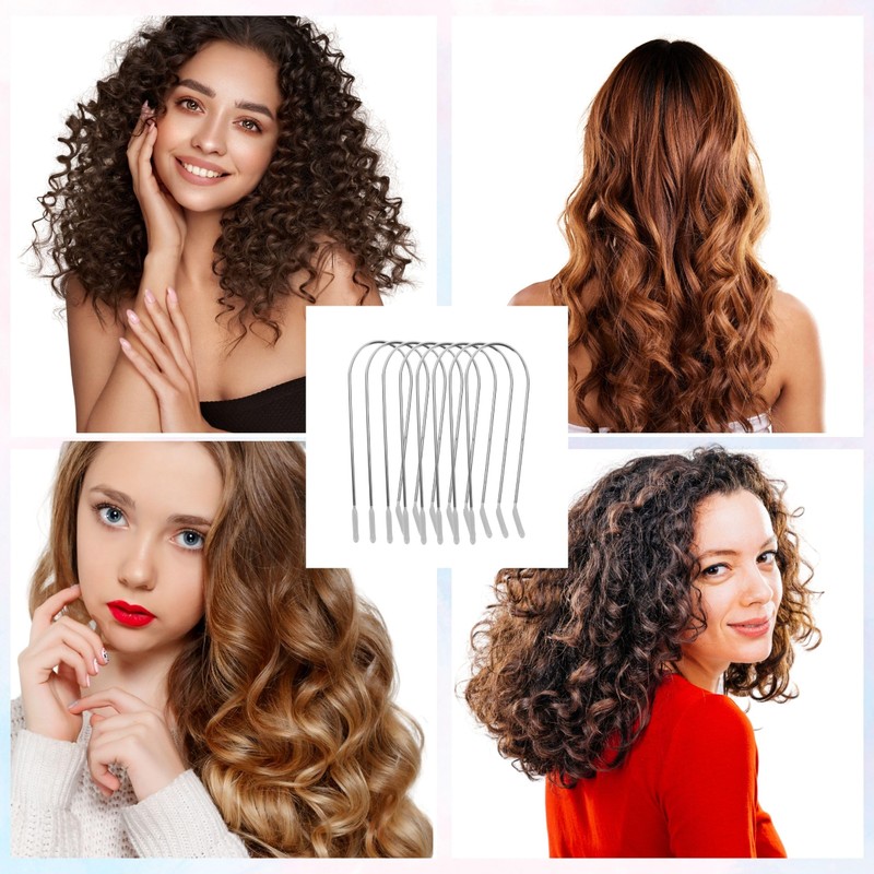 Sta-Rite Hot Roller Clips – Small Size Hair Clips for