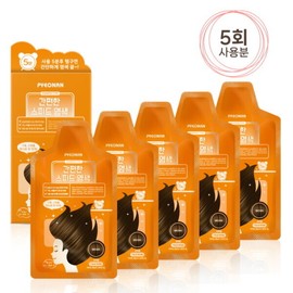 Eunnan E, Shampoo-type, Lotion-type, Speed ​​Self-Hair Hair Dye, 5 servings / 펴난E 펴난 샴푸형 로션 타입 스피드 셀프 염색약 5회분
