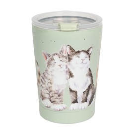 Wrendale Designs by Hannah Dale Feline Friends' Cat Thermal Travel Cup