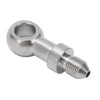 3/8in Brake Banjo Fitting 10mm Inner Diameter Stainless Steel Hose